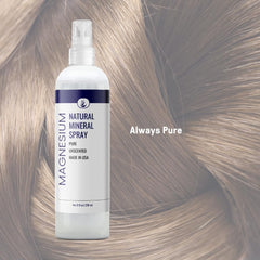 Close-up of product indicating pure original ingredients