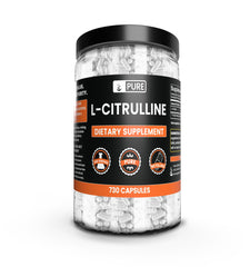 Pure Original L-Citrulline bottle – 730 capsules