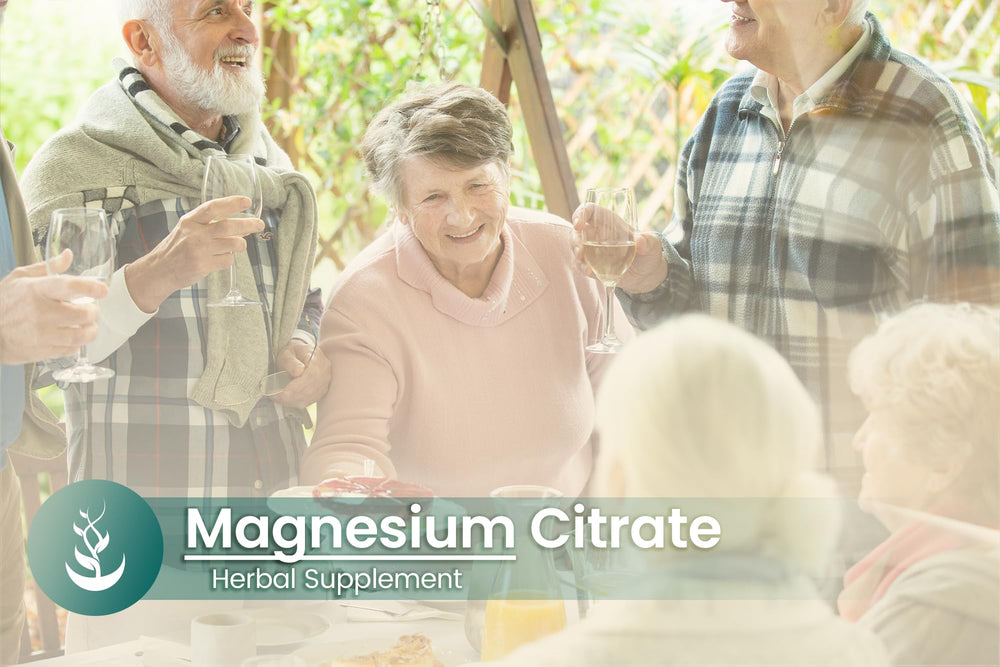 Lab verification certificate for Pure Original Magnesium Citrate