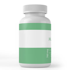 100-count magnesium oxide supplement bottle