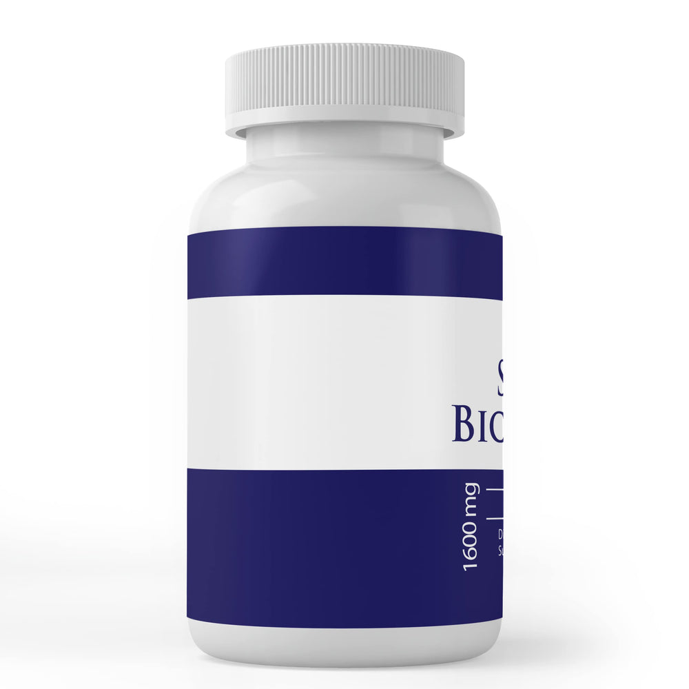 Close-up of Sodium Bicarbonate capsules