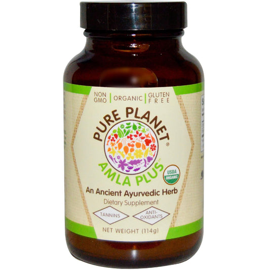 Pure Planet Amla-C Plus Powder front view 114 g