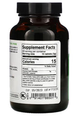 Pure Planet Cracked Cell Chlorella Organic bottle label close-up