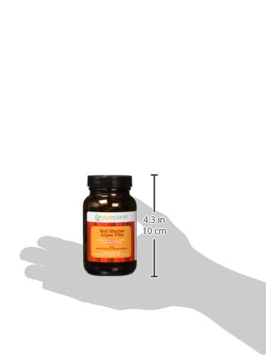90 VegCaps capsules of Red Marine Algae Plus