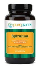 Pure Planet Spirulina Powder 4 oz jar