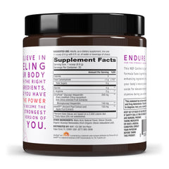 Berry Blast powder with scoop
