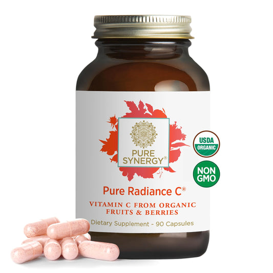 Pure Radiance C bottle front view