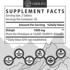 Pure Shilajit from the Himalayas with fulvic acid and 85+ minerals