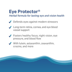 60 capsules beside the Pure Synergy Eye Protector bottle