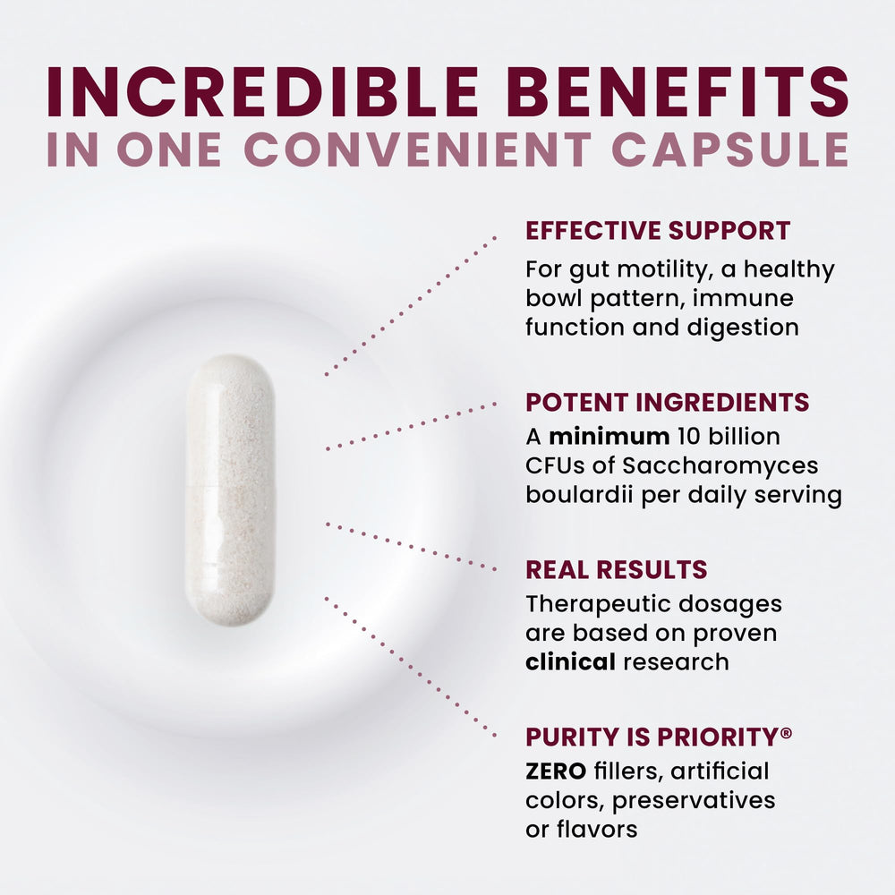 Pure TheraPro Rx probiotic capsules (60 count)
