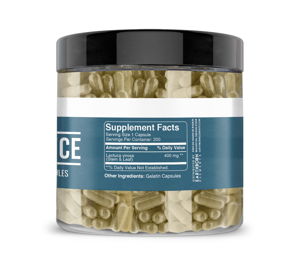 Pure undiluted capsules with no fillers or additives