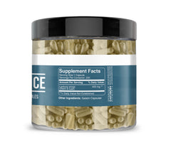 Pure undiluted capsules with no fillers or additives