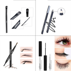 Pure Vie mascara wand delivering bold lashes and definition