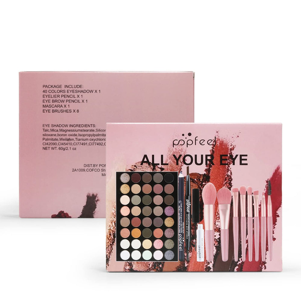 Pure Vie eyeshadow palette swatches reveal rich, blendable colors for versatile looks.