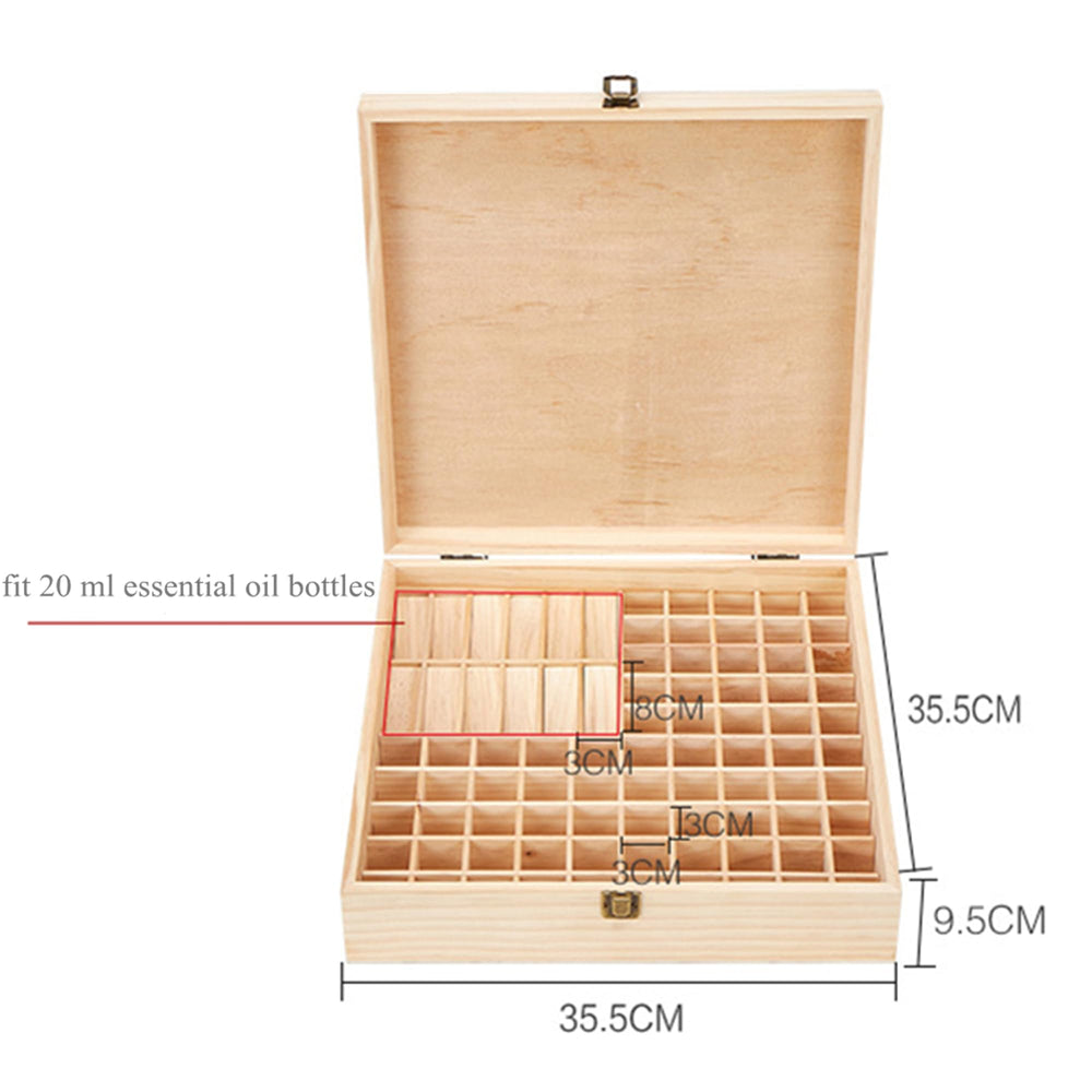 Natural wood finish and elegant design detail