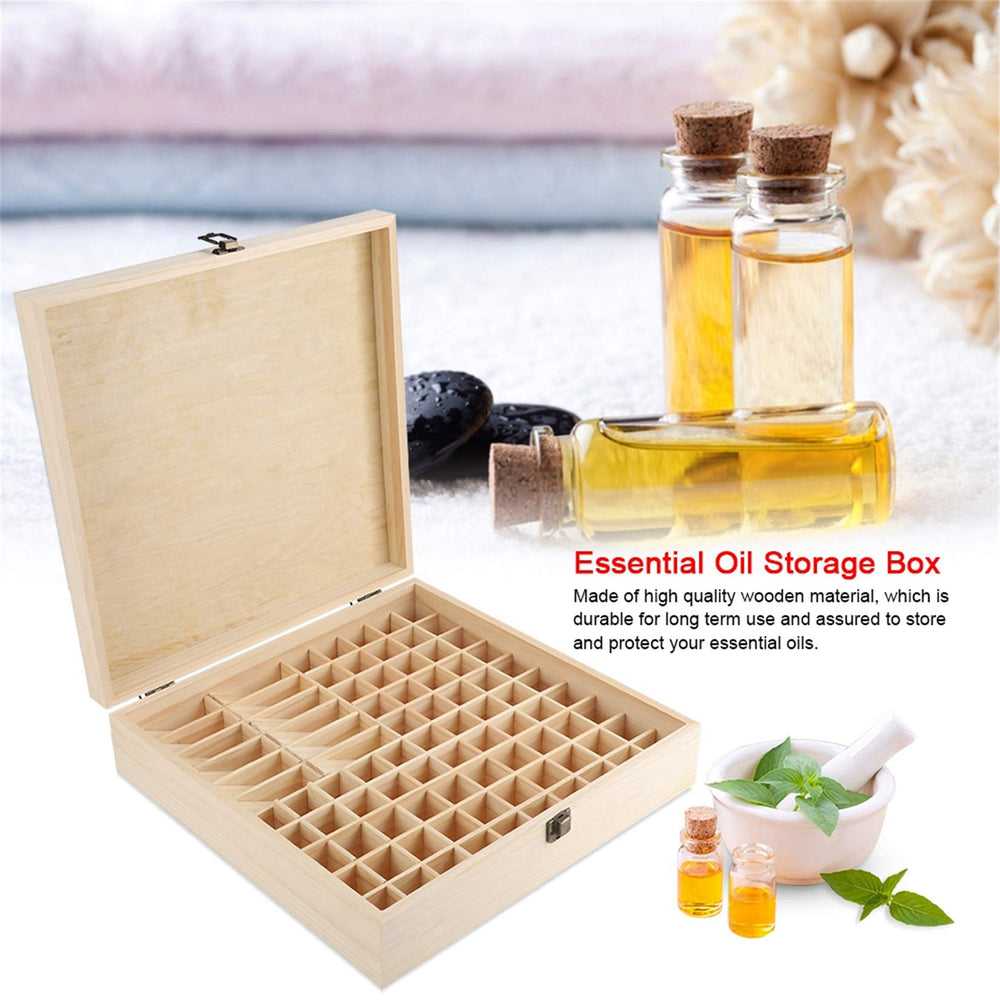 Beveled-edge pine wood design of the box
