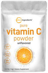 Pure Vitamin C crystal powder 1kg bottle