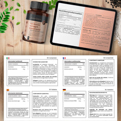 Value 2-bottle 6-month supply of Pureclinica Resveratrol