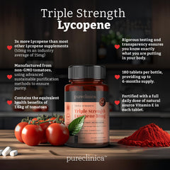 GM-free tomato extract with Vitamin E close-up
