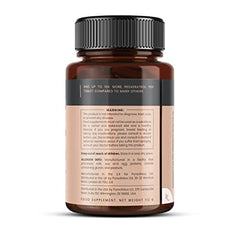 Trans-resveratrol 500mg per tablet in Pureclinica formulation