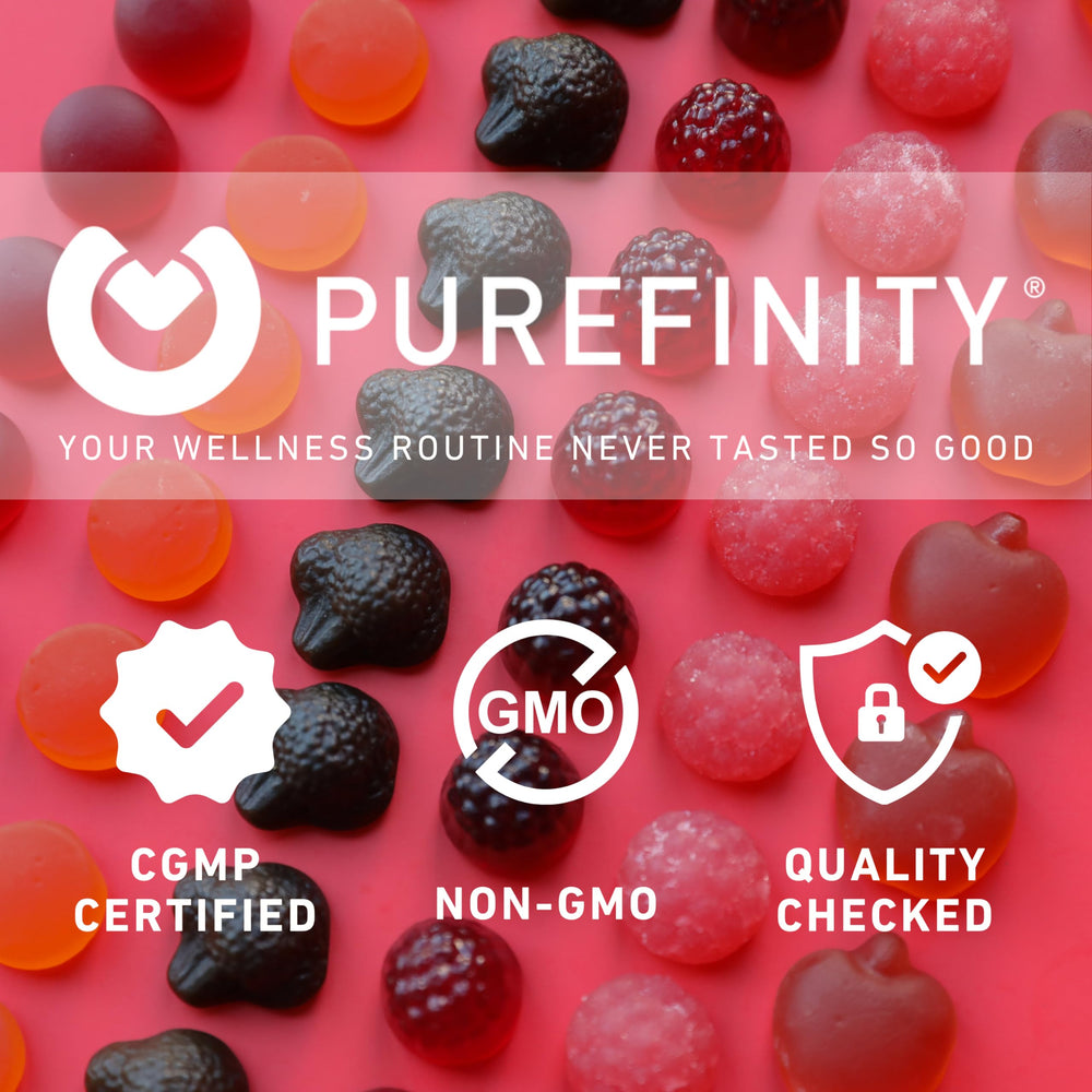 Non-GMO, gluten-free, vegan Tart Cherry Capsules label