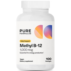 PureFormulas Methyl B-12 1000 mg 100 Lozenges package