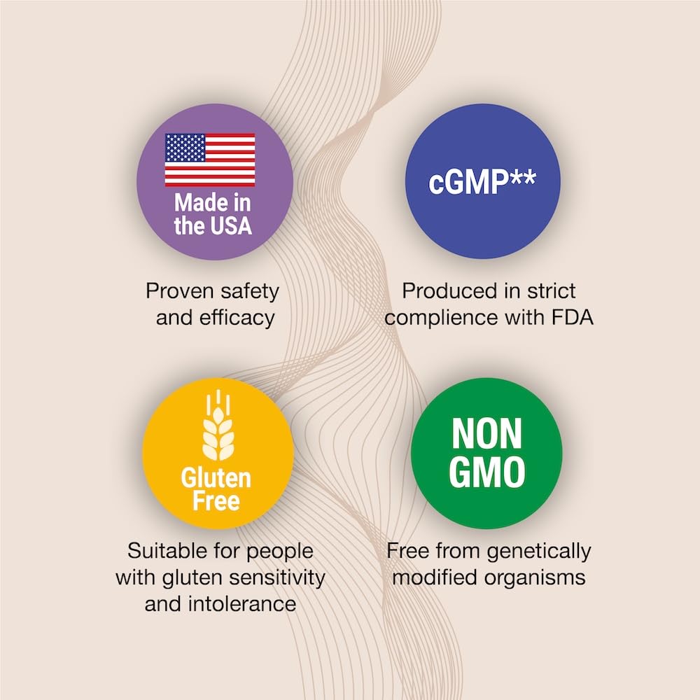 Packaging indicating Non-GMO and Gluten-Free