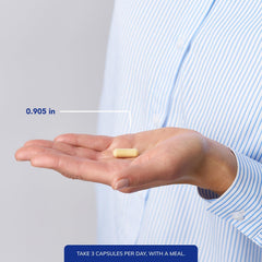 Choline 100 mg inclusion for methylation support