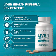 Beet Root and Turmeric supporting liver detox in PureHealth Liver Health