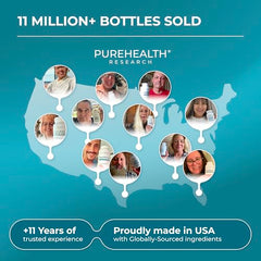 Made in the USA manufacturing of PureHealth Liver Health capsules