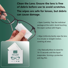 Versatile uses for Purelia wipes on glasses, goggles, and screens