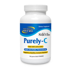 Purely-C 120g bulk powder packaging