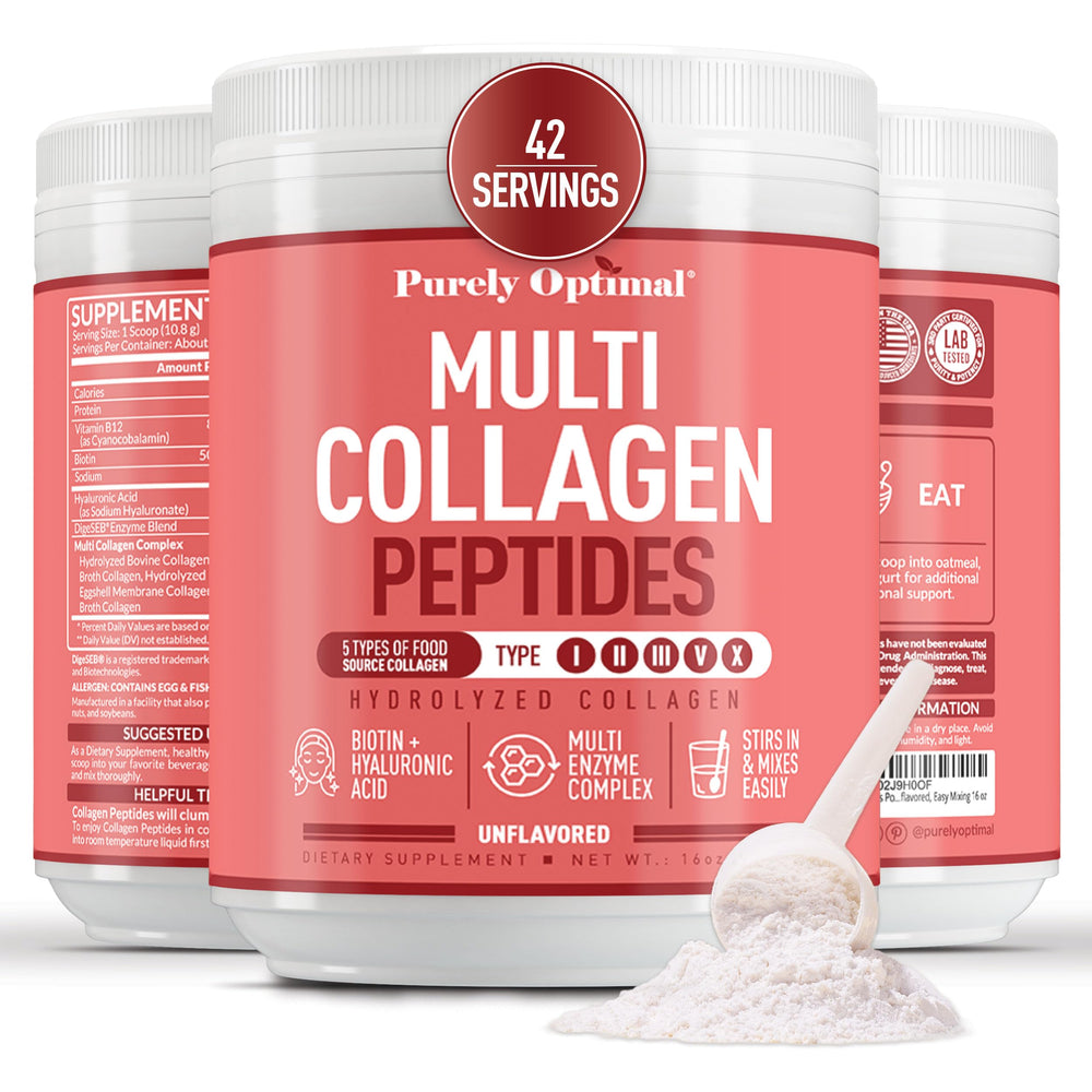 Purely Optimal Multi Collagen Powder for Women hero image