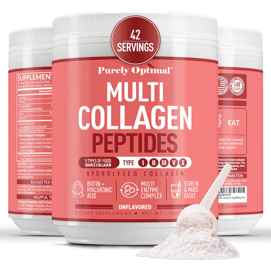 Purely Optimal Multi Collagen Powder for Women hero image