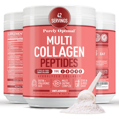 Purely Optimal Multi Collagen Powder for Women hero image