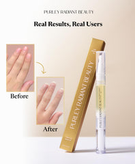 Purely Radiant Nail Growth Oil twist-pen highlights precise, mess-free application