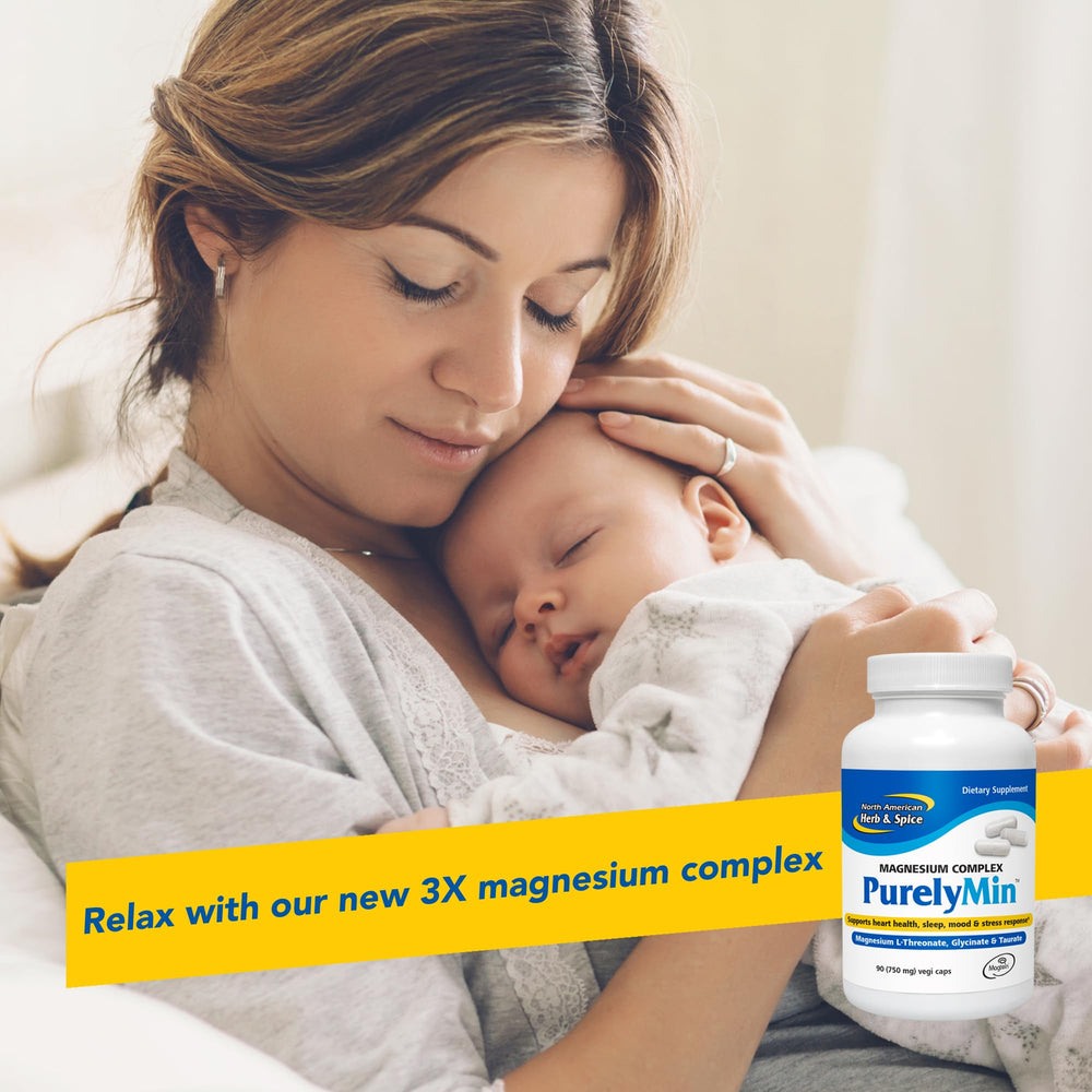Packaging for all ages showcasing PurelyMin supplement