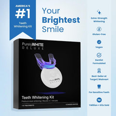LED accelerator light included in PurelyWHITE DELUXE kit