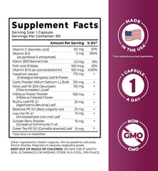 Non-GMO claim and packaging of PurePremium Beet Root Capsules