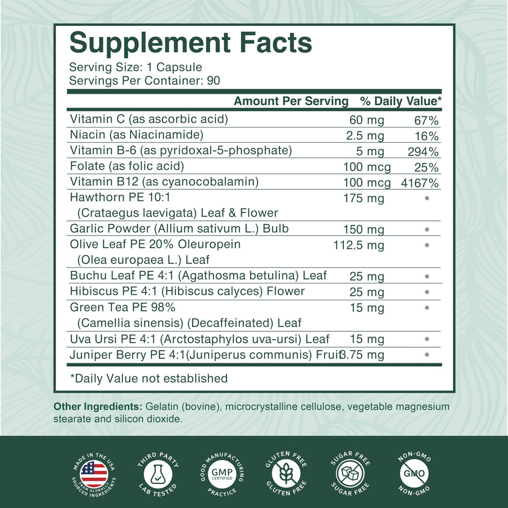 Made in USA facility and third-party tested seal