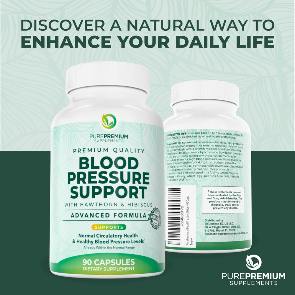 All-in-one herbal blend for cardiovascular wellness
