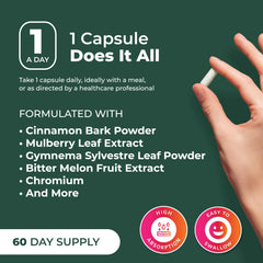 Third-party testing seal on PurePremium packaging