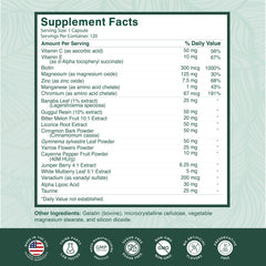 PurePremium bottle shows 120 capsules, two-month supply.