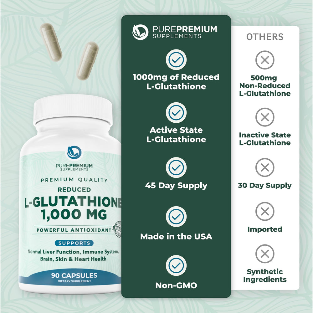Non-GMO and third party tested seals