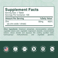 USA-made and third-party lab tested label