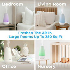 Essential oil diffuser compatibility in PureSpa XL