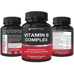 GMP-compliant manufacturing facility for Purest Vantage Vitamin B Complex