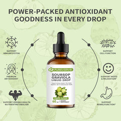 Nutritional highlight of Graviola extract for liver support