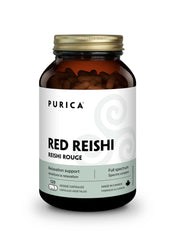 PURICA Red Reishi bottle front view