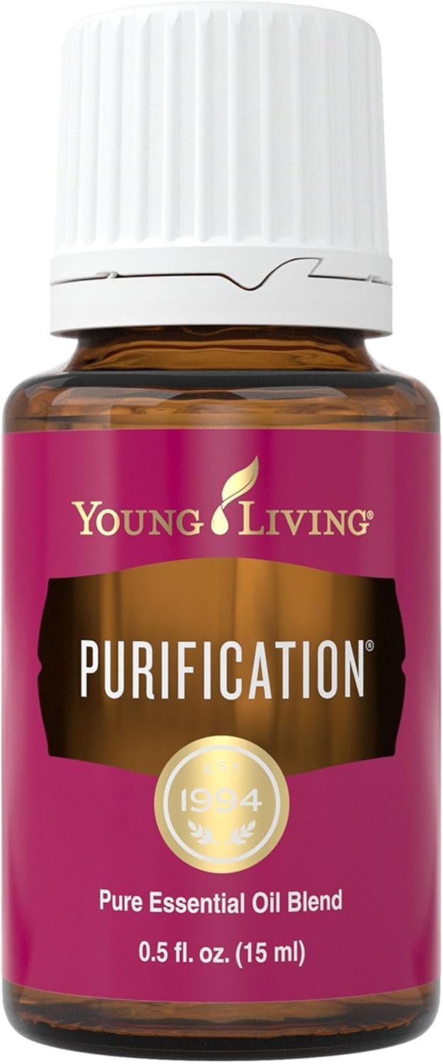 Purification Essential Oil 15ml bottle front view